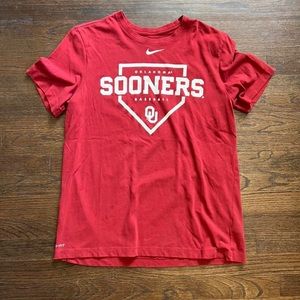 Nike Oklahoma Sooners Baseball T-Shirt